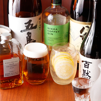 人気のおばんざいと日本酒等のお酒をお楽しみください◎