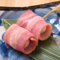 うずらベーコン