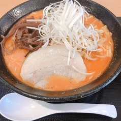 赤辛　みそラーメン