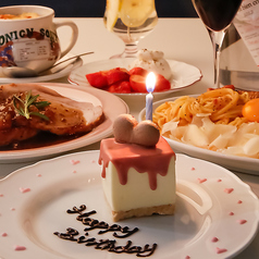 創作フレンチ cafe&bar Hush ハッシュのコース写真