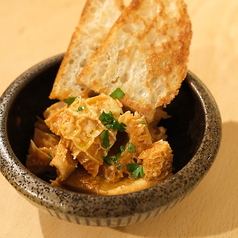 赤 ハチノスのトマト煮込み トリッパ