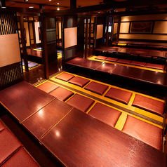 【広島 個室 居酒屋】席連結で21名様~最大50名様前後でのご宴会が可能です◎