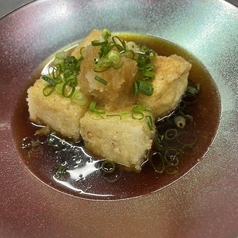 揚げ出し豆腐