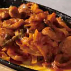 昔風鉄板ナポリタン