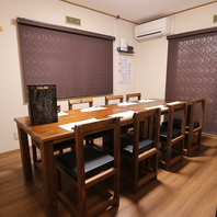  大切な方との特別なひとときにゆったり個室と新鮮和食