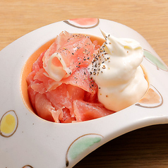 生ハムマスカルポーネ