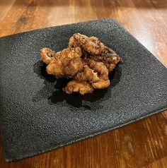 タコの唐揚げ