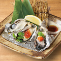 料理メニュー写真&nbsp;【ニュージーランド産】活〆牡蠣(3種盛合せ)