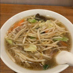 五目あんかけ焼きそば