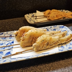 手羽先の唐揚げ(3本)