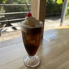 コーラフロート