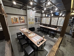 十勝新得地鶏　青沼KOKEKOKKO　帯広駅前店の雰囲気3