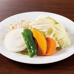 野菜盛合せ(ジンギスカン用)
