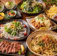 個室居酒屋　仙台牛タン×焼き鳥　竈門庵-かまどあん-新宿店のコース写真