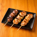 料理メニュー写真&nbsp;おまかせ串盛り（3本）