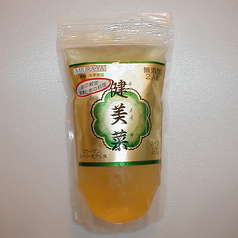 健美菜（チンメンサイ）スープ