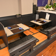 小上がりでリラックス♪