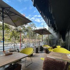 GOOD MORNING CAFE NOWADAYS グッドモーニングカフェ ナワデイズ 千駄ヶ谷の雰囲気1