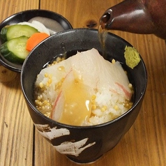 ちょっと鯛茶漬け / ちょっと海鮮づけ茶漬け 各