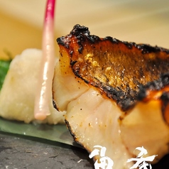 旬魚の西京焼き