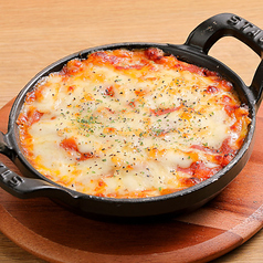 マッシュポテトミートグラタン