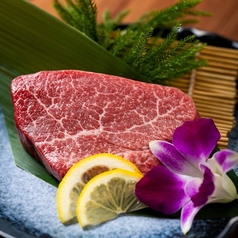 スギモトの和牛ヒレ