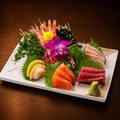 料理メニュー写真&nbsp;本日の特選鮮魚刺身(5点盛り)