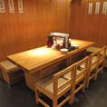 木の温もり感じる店内は居心地抜群！落ち着いた雰囲気で、ゆったり寛げる♪時間を忘れてついつい長居しちゃいそう…。
