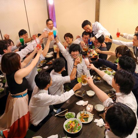 鶏料理個室ダイニング 風花 かざはな 中洲店 中洲 居酒屋 ホットペッパーグルメ