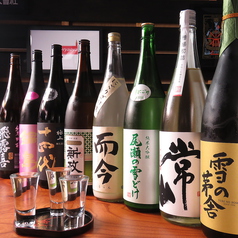 お1人様も大歓迎★ 厳選された日本酒に驚き！
