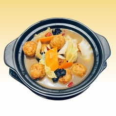 豚団子と野菜の煮込み