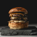 料理メニュー写真 【究極バーガー】THE　N‘ｓ(ザ・エヌズ)