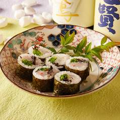 鯛の塩昆布巻き