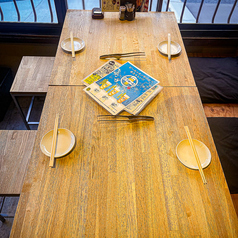 ３～４名の家族利用もおすすめです！