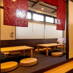 【掘りごたつ席】