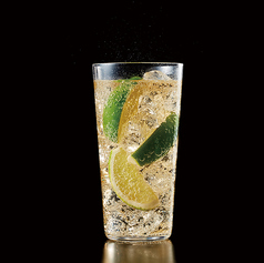 サラトガクーラー（ジンジャエール＆ライム）