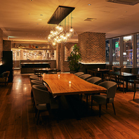 渋谷ストリーム4階で皆様のご来店をお待ちしております