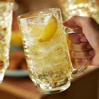 17時まで！生ビール・レモンサワー＆ハイボール150円