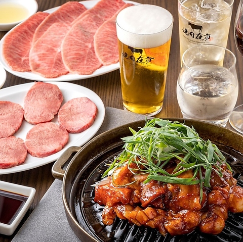 【全頭検査済】厳選されたその日一番の黒毛和牛をごちゃまぜ焼肉で！