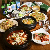 溢れる鮮度と極上の旨味！五感で楽しむ本格韓国料理♪