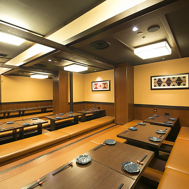 魚と上方うまいもん あんばい ハービスPLAZA店の雰囲気1