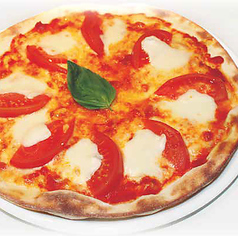マルゲリータ(トマトとモッツァレラチーズのピザ)