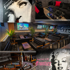 Luxury Cafe&amp;Bar Frontier ラグジュアリー カフェアンドバー フロンティアの写真