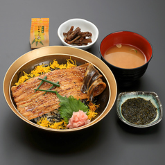 煮穴子丼