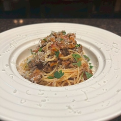 ヘルシーに野菜をたっぷり使ったボロネーゼ！の写真