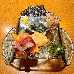 自分で混ぜる!本日の鮮魚のなめろう