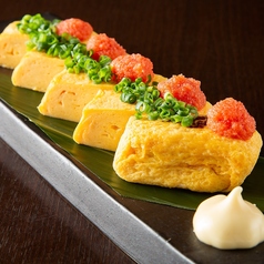 明太出汁巻き玉子