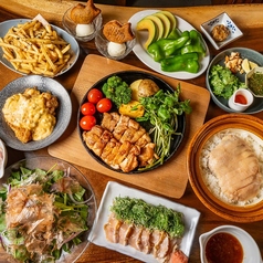 炭火焼鳥 塚田農場 THE2nd 新橋店のコース写真