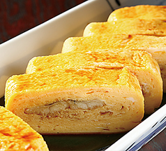 穴子入りだし巻き卵