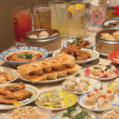 高橋と餃子のコース写真